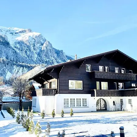 Cute & Cozy Oasis, Private Afternoon Sun Terrace * Kandersteg