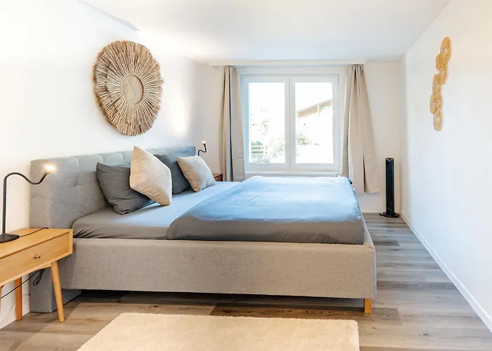 Lejlighed Cute & Cozy Oasis, Private Afternoon Sun Terrace Kandersteg