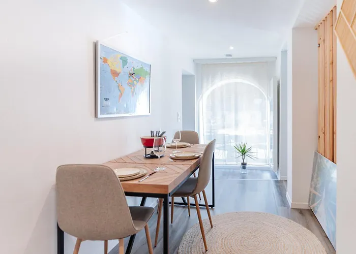 Lejlighed Cute & Cozy Oasis, Private Afternoon Sun Terrace