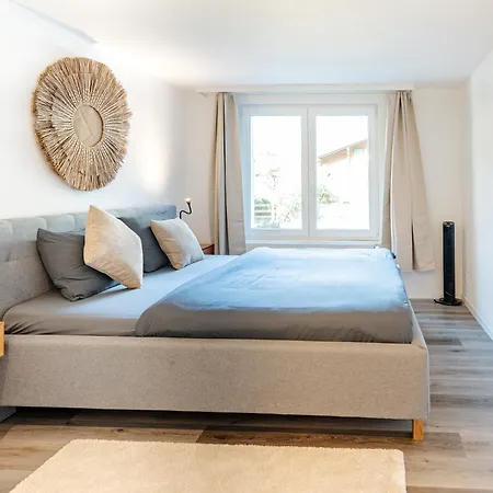 Apartment Cute & Cozy Oasis, Private Afternoon Sun Terrace Kandersteg